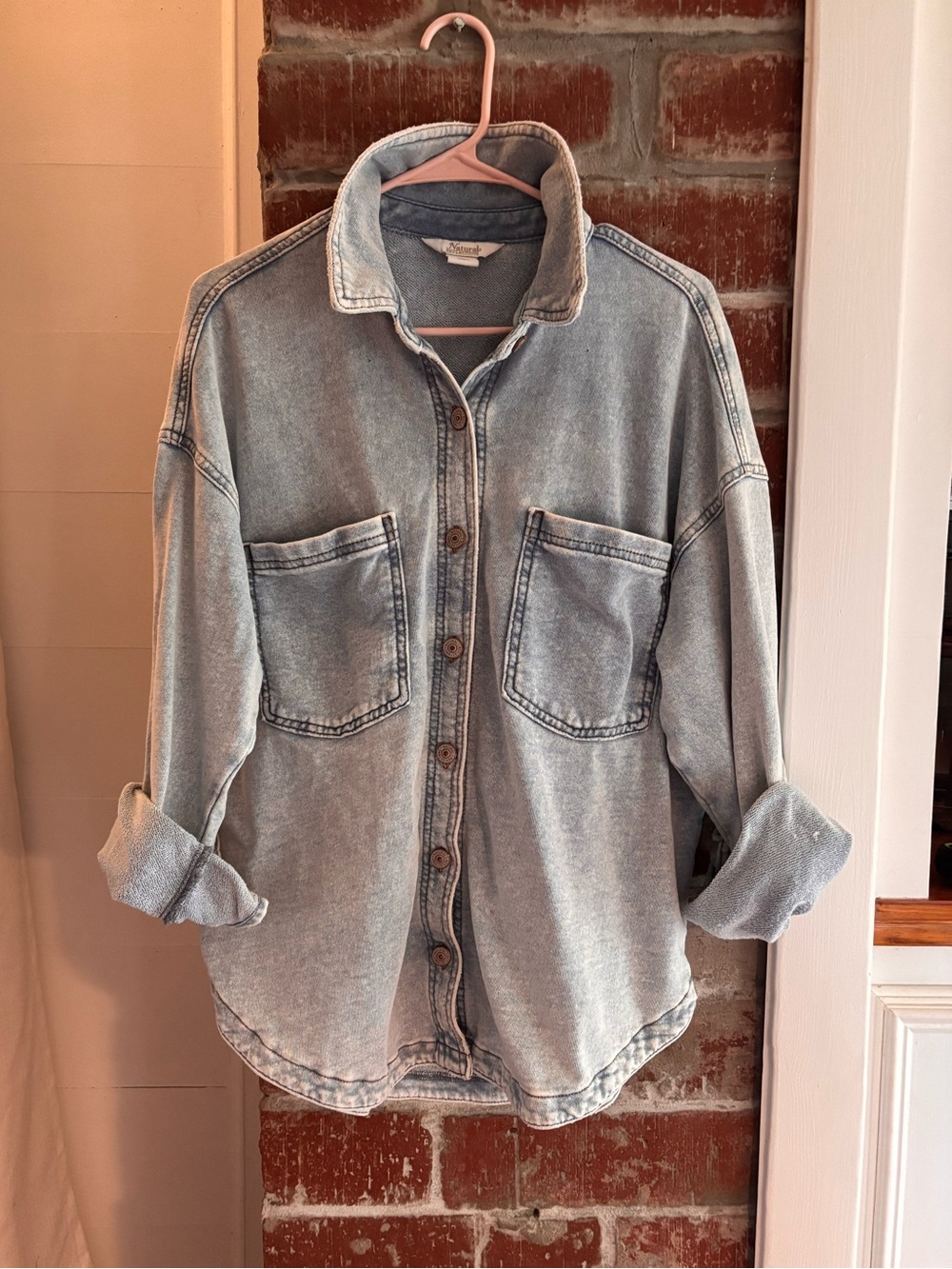 Soft Denim Top